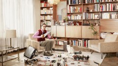 Books broken TV Saw Apartments