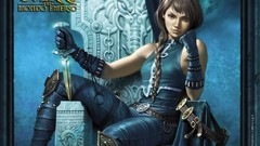 Books brunettes fantasy art Le Guerre del Mondo Emerso