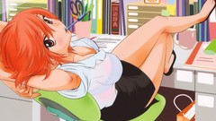 Books chairs Tables scissors office pens red eyes mugs skirts 