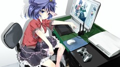 Books Computers console hats reflections playstation 3 barefoot 