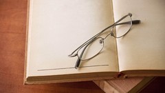 Books glasses