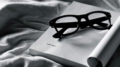 Books glasses