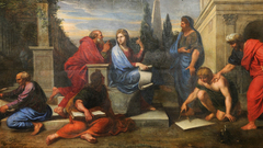 Books Greece philosophers paintings