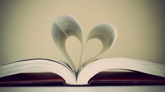 Books Hearts
