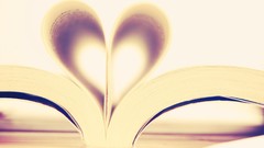 Books Hearts
