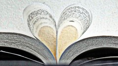 Books Hearts