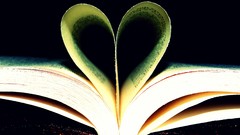 Books Hearts