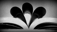 Books Hearts