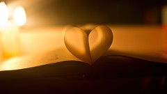 Books Hearts romantic