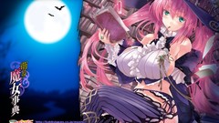 Books hentai thigh highs striped legwear huge boobs