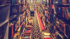 Books Library bookshelf