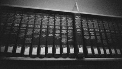 Books Library monochrome