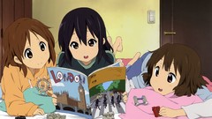 Books London Anime anime girls brown eyes brunettes nakano 