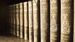 Books old close-up classic Library antique