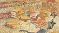 Books paintings Vincent van Gogh dutch