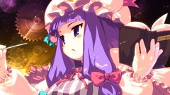 Books patchouli knowledge anime