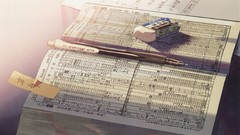 Books Pencils Anime memories Makoto Shinkai 5 centimeters per 