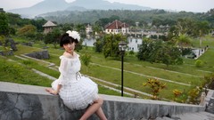 Books project hello Suzuki asians models digital Airi (Queens 