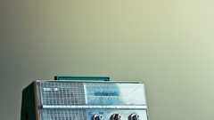 Books Radio retro vintage