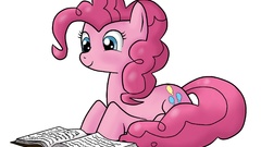 Books reading my little pony pinkie pie