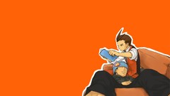 Books video games Phoenix Wright Ace Attorney shounen-ai Apollo 