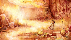 Books Whales Umbrellas red