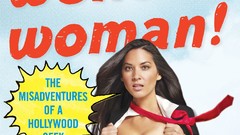 Books Wonder Woman Celebrity olivia munn