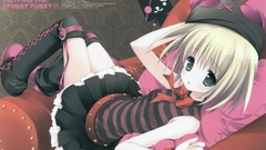 Boots animal ears anime