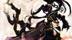 Boots black rock shooter