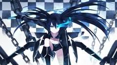 Boots black rock shooter