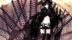 Boots black rock shooter