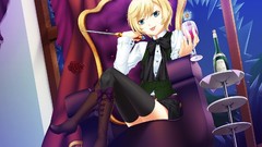 Boots blondes blue eyes