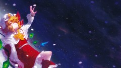 Boots blondes clouds winter