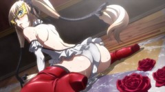 Boots blondes panties ecchi