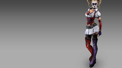 Boots blondes woman Batman