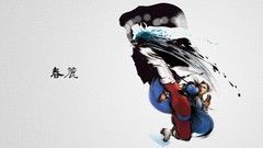 Boots chun-li street fighter capcom Simple Background Chinese 