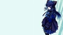 Boots Green gloves dress