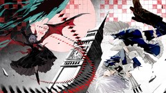 Boots Knives black dress