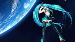 Boots panties outer space