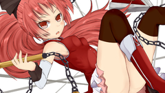 Boots redheads weapons pink