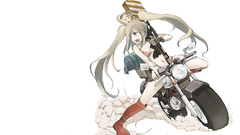 Boots Rifles skulls bikini