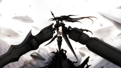 Boots ruins black rock