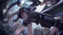 Boots ruins black rock