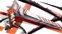 Boots short hair yellow eyes pixiv