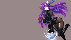 Boots touhou patchouli knowledge video games Simple Background 