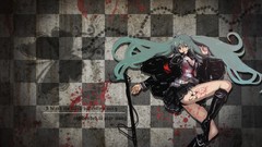 Boots uniforms vocaloid military