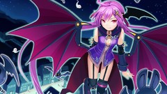 Boots wings cross night