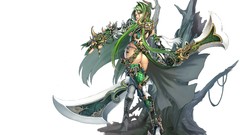 Boots woman fantasy Trees