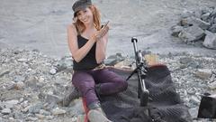 Boots woman MythBusters redheads