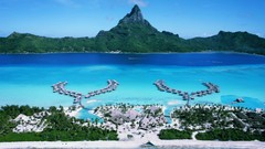 Bora Bora resort four seasons